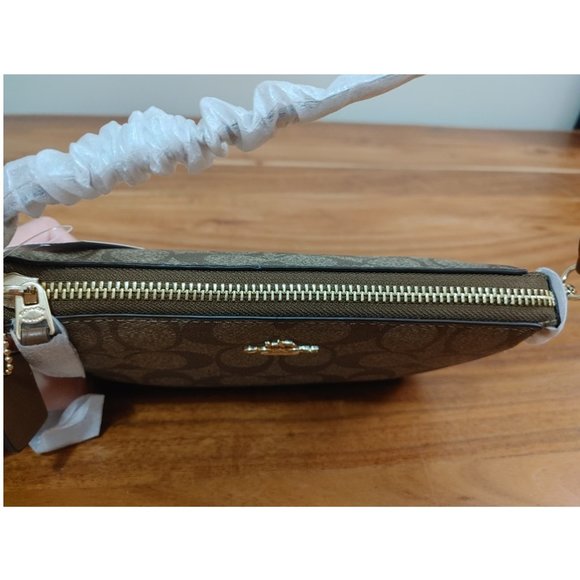 COACH NOLITA 19 SIGNATURE WITH BROWN COLOR DESIGN - Picture 7 of 8